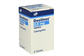 EU - DOSTINEX (Cabergoline) 0.5mg x 8 tabs