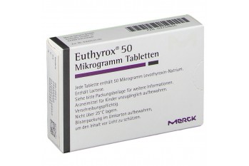 UK - T4 (50MCG / 30 TABS) - Euthyrox 
